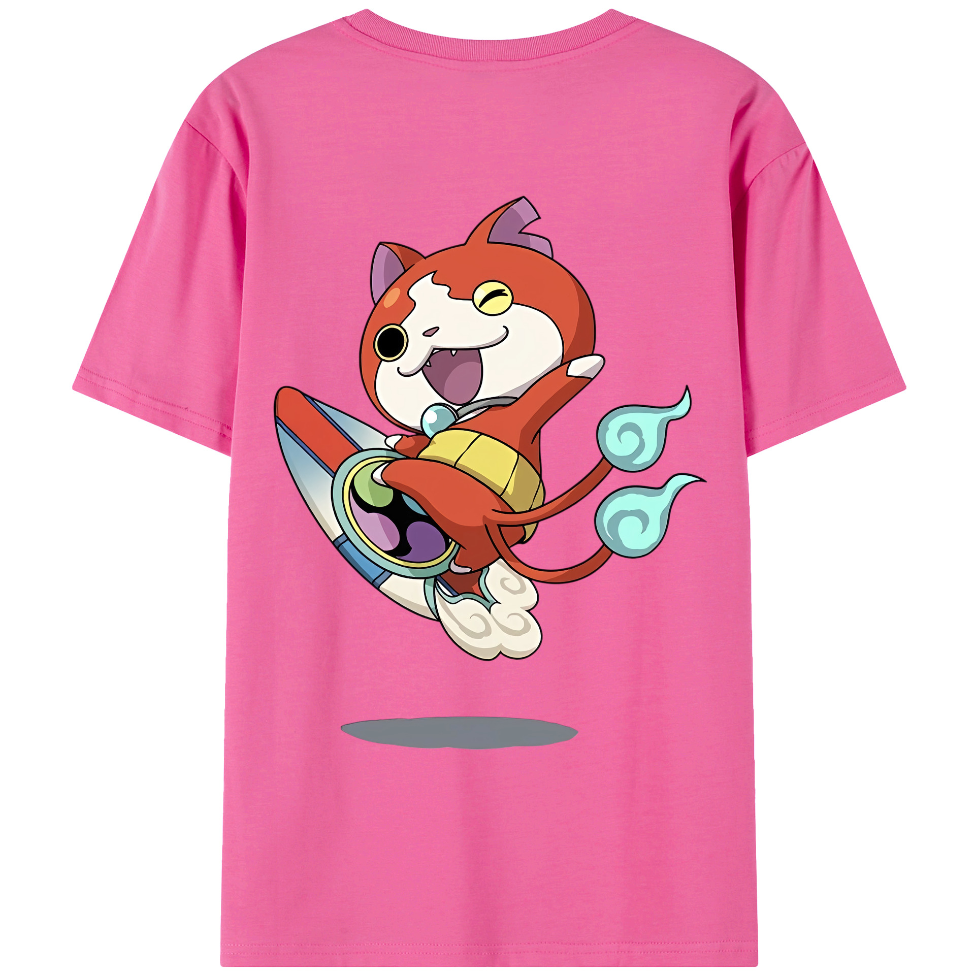 （画像用） 妖怪ウォッチ Yo-kai Watch レディース半袖Tシャツ(バックプリント)